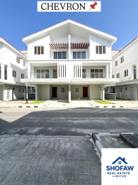4 bedroom Semi detached Duplex For Sale Chevron Lekki Chevron Drive Lekki Lagos