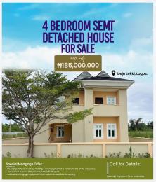 4 bedroom Duplex For Sale Ibeju-Lekki Lagos