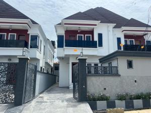 4 bedroom Semi detached Duplex For Sale Soji Olagunju, Off Alpha Beach New Road, Lekki Before Chevron Traffic Light Lekki Lagos