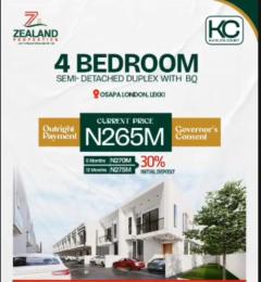 4 bedroom Terrace For Sale Kayla's Court Osapa London Lekki Osapa London Lekki Lagos
