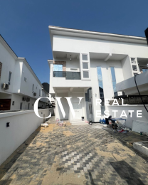 4 bedroom Semi detached Duplex For Rent Osapa Lekki Lagos