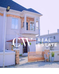 4 bedroom Semi detached Duplex For Rent Lekki Lagos