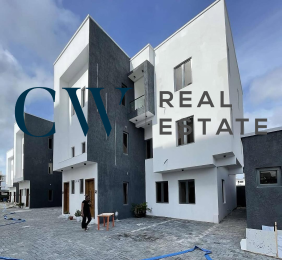 4 bedroom Semi detached Duplex For Rent Lekki Phase 1 Lagos