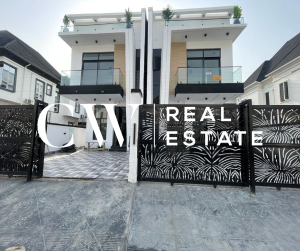 4 bedroom Semi detached Duplex For Sale Ikota Lekki Lagos