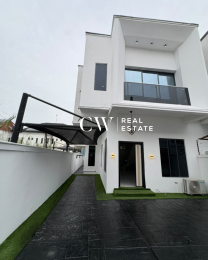 4 bedroom Semi detached Duplex For Sale Chevron Drive Lekki Lagos