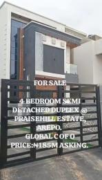 4 bedroom Semi detached Duplex For Sale Arepo Obafemi Owode Ogun