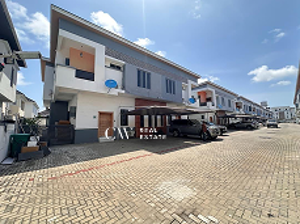 4 bedroom Semi detached Duplex For Rent Chevron Lekki Lagos