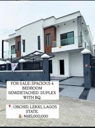 4 bedroom Semi detached Duplex For Sale Orchid Road By Chevron Tollgate Lekki Chevron Drive Lekki Lagos