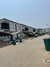 4 bedroom Semi detached Duplex For Rent Ikate Lekki Lagos