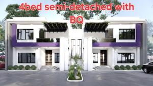 4 bedroom Semi detached Duplex For Sale Galadimawa Abuja Phase 3 