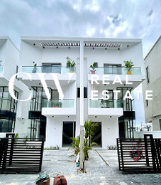 4 bedroom Semi detached Duplex For Sale Orchid Road Lekki Lagos 4 bedroom Semi detached Duplex For Sale Orchid Road Lekki Lagos