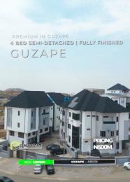 4 bedroom Semi detached Duplex For Sale Guzape Abuja Phase 1 