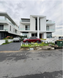 4 bedroom Semi detached Duplex For Rent Lekki Lagos