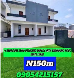 4 bedroom Semi detached Duplex For Sale Ikate Lekki Phase 1 Lagos