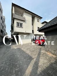 4 bedroom Semi detached Duplex For Rent Ologolo Lekki Lagos