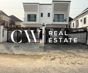 4 bedroom Semi detached Duplex For Sale Chevron Drive Lekki Lagos