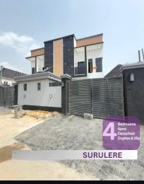 4 bedroom Detached Duplex For Sale Surulere Lagos
