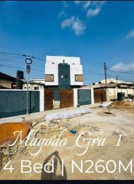 4 bedroom Detached Duplex For Sale Magodo GRA Phase 1 Ojodu Lagos