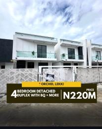 4 bedroom Semi detached Duplex For Sale Orchid Road By Chevron Tollgate Lekki Chevron Drive Lekki Lagos