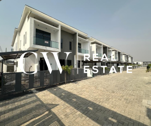 4 bedroom Detached Duplex For Rent Lekki Lagos