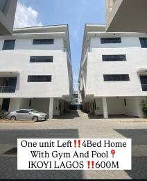 4 bedroom Detached Duplex For Sale Ikoyi Lagos