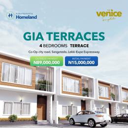 4 bedroom Duplex For Sale The Venice , Behind Co Op Villa, Jonathan Hotel Road, Sangotedo Ajah Lagos 4 bedroom Duplex For Sale The Venice , Behind Co Op Villa, Jonathan Hotel Road, Sangotedo Ajah Lagos