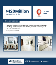 4 bedroom Terrace For Sale Orchid Lekki Lagos 4 bedroom Terrace For Sale Orchid Lekki Lagos