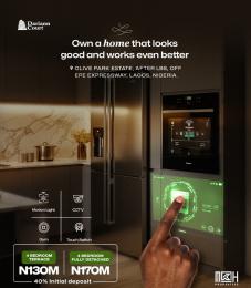 4 bedroom Terraced Duplex For Sale Darriann Court Olive Park Estate After Lbs Off Epe Expressway Sangotedo Ajah Lagos