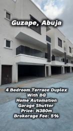 4 bedroom Terrace For Sale Guzape Abuja Phase 1 