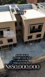 4 bedroom Terraced Duplex For Sale Jabi / Abuja Jabi Abuja Phase 2 