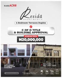 4 bedroom Terrace For Sale Cop City Way Sangotedo Lagos