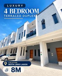 4 bedroom Terraced Duplex For Rent Ikota Gra Ikota Lekki Lagos