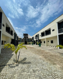 4 bedroom Terraced Duplex For Rent Sangotedo Ajah Lagos
