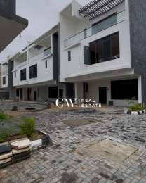 4 bedroom Terraced Duplex For Rent Ikate Elegushi Lekki Lagos