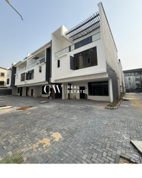 4 bedroom Terraced Duplex For Rent Lekki Lagos