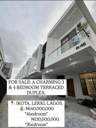 4 bedroom Terraced Duplex For Sale Ikota Lekki Lagos 4 bedroom Terraced Duplex For Sale Ikota Lekki Lagos