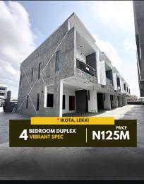 4 bedroom Terraced Duplex For Sale Ikota Lekki Lagos