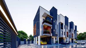 4 bedroom Terraced Duplex For Sale Off Adeniji Street, Oregun Ikeja Lagos