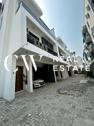 4 bedroom Terraced Duplex For Sale Ologolo Lekki Lagos