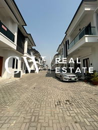 4 bedroom Terraced Duplex For Sale Ikota Lekki Lagos