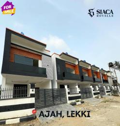 4 bedroom Terraced Duplex For Sale Ajah Lekki Lagos