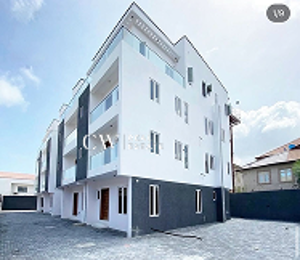4 bedroom Terraced Duplex For Rent Lekki Lagos