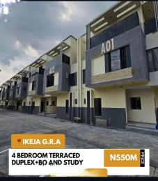 4 bedroom Terraced Duplex For Sale Ikeja GRA Lagos