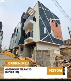4 bedroom Terraced Duplex For Sale Oregun Ikeja Lagos