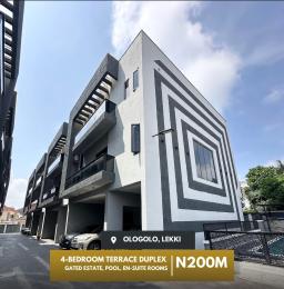 4 bedroom Terraced Duplex For Sale Ologolo Lekki Lagos 4 bedroom Terraced Duplex For Sale Ologolo Lekki Lagos