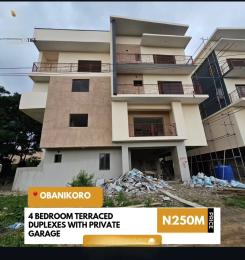 4 bedroom Terraced Duplex For Sale Obanikoro Lagos Anthony Village Maryland Lagos