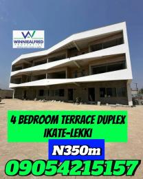 4 bedroom Terraced Duplex For Sale Ikota Lekki Lagos
