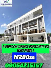 4 bedroom Terraced Duplex For Sale Lekki Phase 1 Lagos