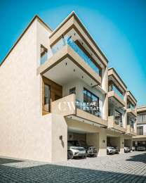 4 bedroom Terraced Duplex For Sale Ikate Elegushi Lekki Lagos