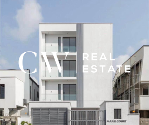 4 bedroom Terrace For Sale Chevron Drive Lekki Lagos